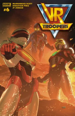 VR Troopers #6 by 