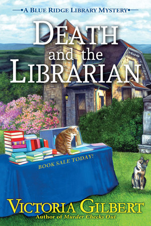 Death and the Librarian by Victoria Gilbert