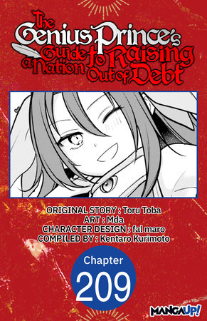 The Genius Prince's Guide to Raising a Nation Out of Debt #209 by Toru Toba, Mda and Kentaro Kurimoto