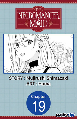 The Necromancer Maid #019 by Mujirushi Shimazaki and Hama