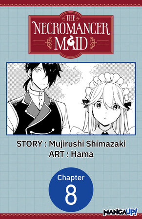 The Necromancer Maid #008 by Mujirushi Shimazaki, Hama