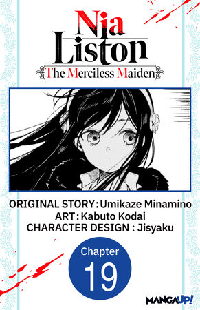 Nia Liston: The Merciless Maiden #019 by Umikaze Minamino and Kabuto Kodai