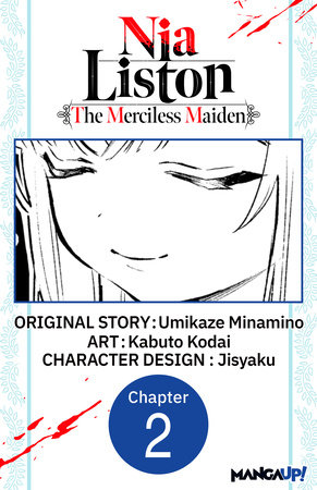 Nia Liston: The Merciless Maiden #002