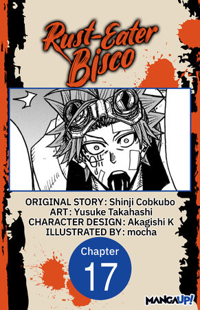 Rust-Eater Bisco #017