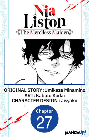 Nia Liston: The Merciless Maiden #027 by Umikaze Minamino and Kabuto Kodai