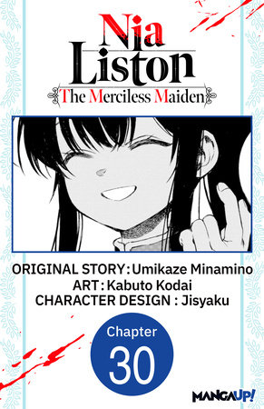 Nia Liston: The Merciless Maiden #030 by Umikaze Minamino and Kabuto Kodai