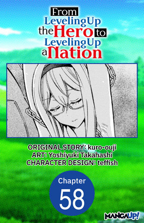 From Leveling Up the Hero to Leveling Up a Nation #058 by kuro-ouji and Yoshiyuki Takahashi