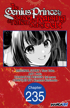 The Genius Prince's Guide to Raising a Nation Out of Debt #235 by Toru Toba, Mda and Kentaro Kurimoto
