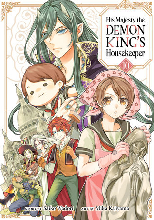 His Majesty the Demon King's Housekeeper Vol. 10 by Saiko Wadori