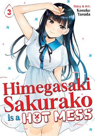 Himegasaki Sakurako Is a Hot Mess Vol. 3 by Kosuke Yasuda