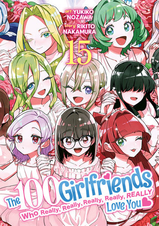 The 100 Girlfriends Who Really, Really, Really, Really The 100 Girlfriends Who Really, Really, Really, Really