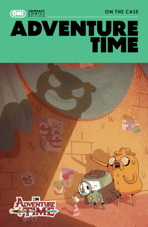 Adventure Time Compact Comics Edition: On the Case by Danielle Corsetto and Kate Leth