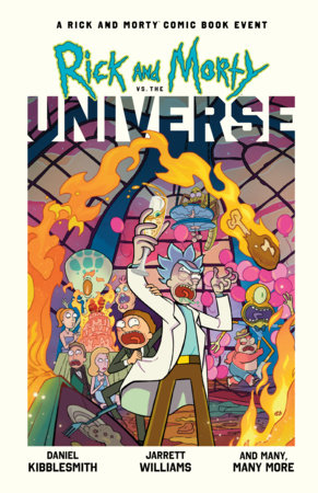 Rick and Morty vs. the Universe by Daniel Kibblesmith
