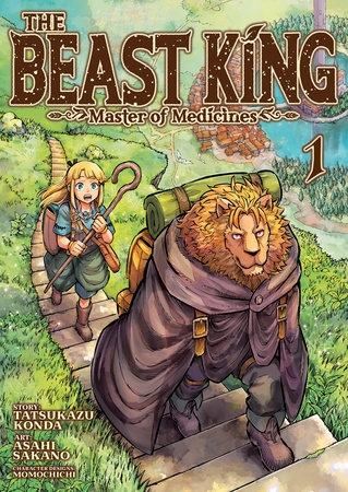 The Beast King: Master of Medicines Vol. 1 by Tatsukazu Konda