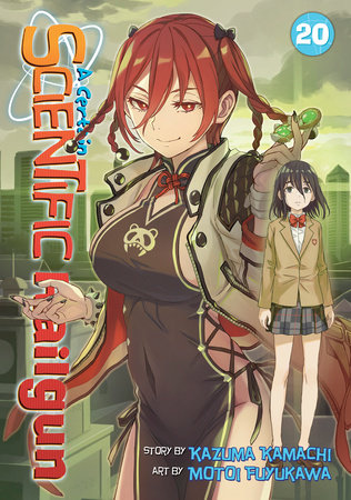A Certain Scientific Railgun Vol. 20 by Kazuma Kamachi