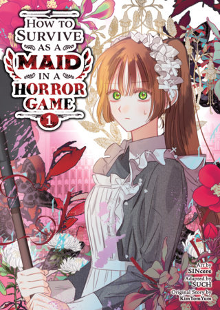 How to Survive as a Maid in a Horror Game Vol. 1 cover
