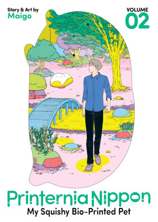 Printernia Nippon: My Squishy Bio-Printed Pet Vol. 2 by Maigo