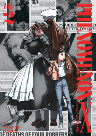 Phenomenon X: Paranormal Crime Files Vol. 2 by Nakaya Onsen