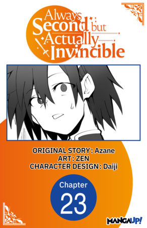 Always Second but Actually Invincible #023 by Azane,Daiji