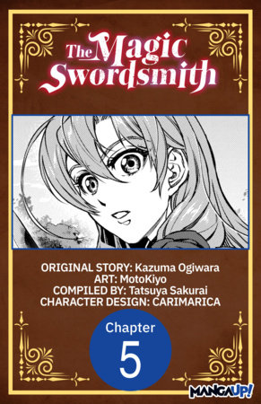 The Magic Swordsmith #005