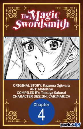 The Magic Swordsmith #004