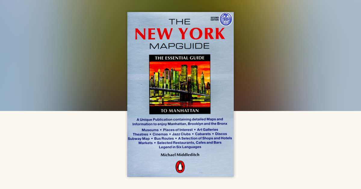 The New York Mapguide by Michael Middleditch: 9780140294590 ...