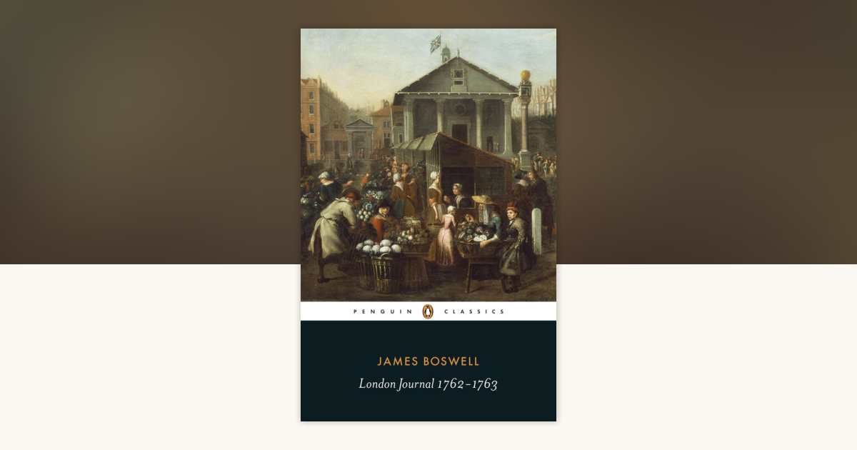 London Journal 1762-1763 by James Boswell: 9780140436501