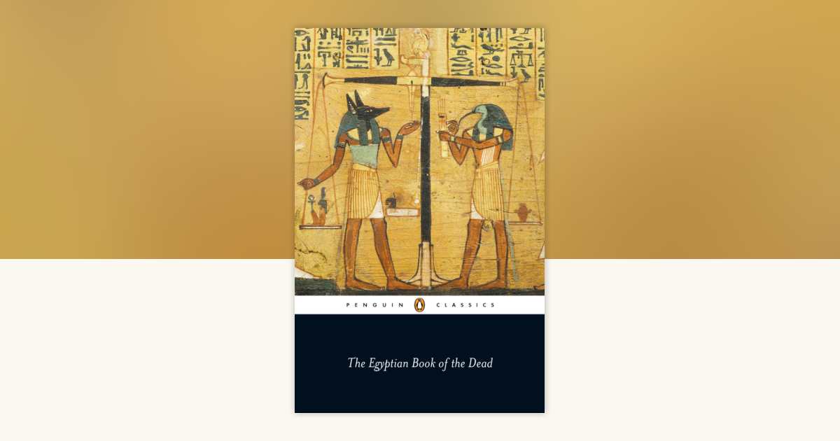 The Egyptian Book of the Dead: 9780140455502