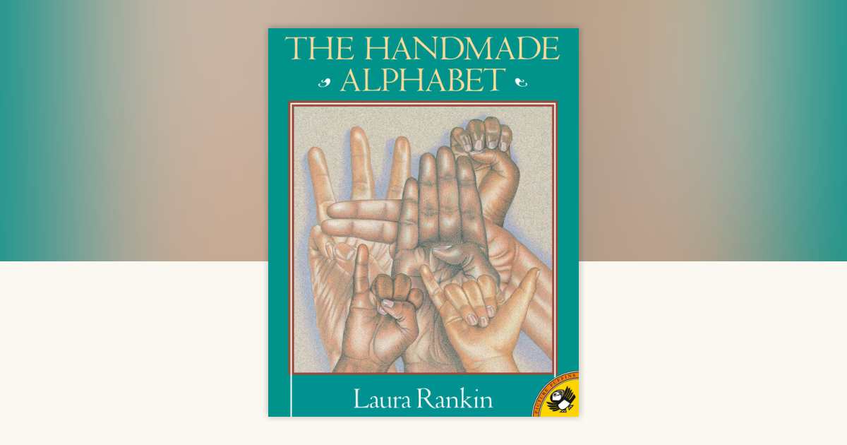 The Handmade Alphabet by Laura Rankin: 9780140558760