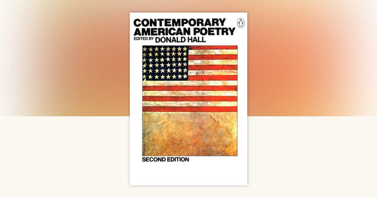 Contemporary American Poetry by Various: 9780140586183 ...