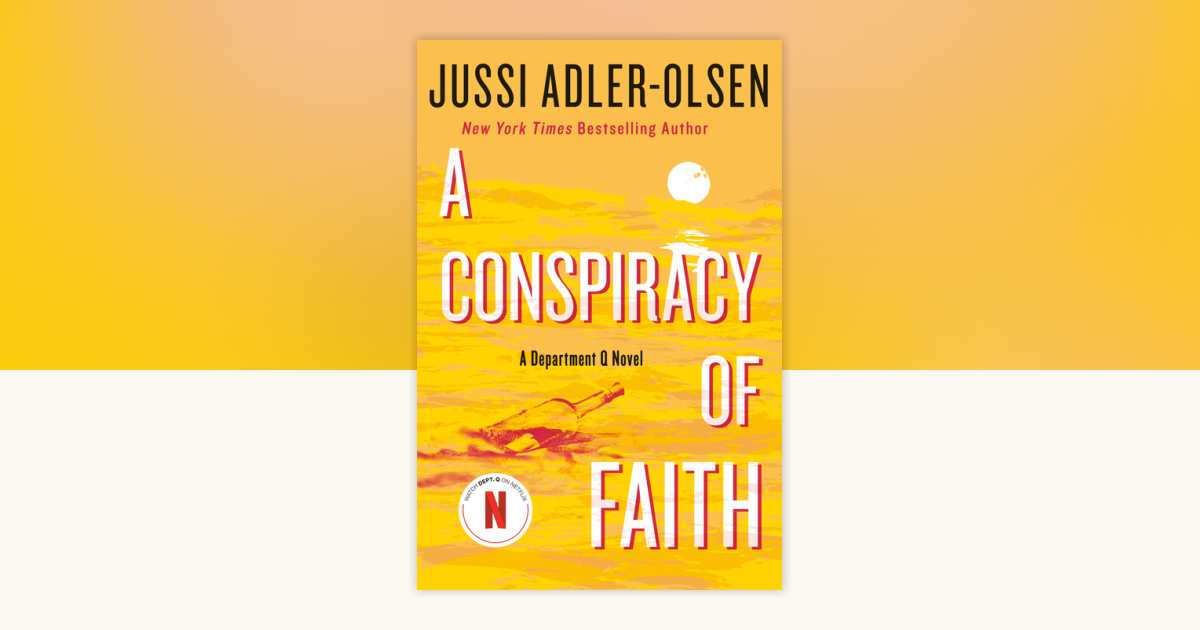 A Conspiracy of Faith by Jussi AdlerOlsen 9780142180815