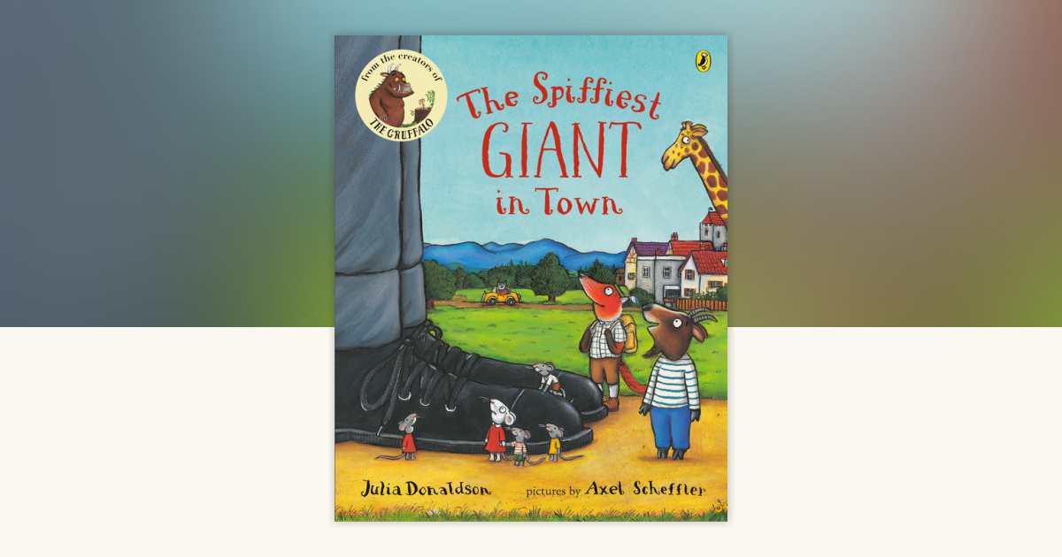 絵本・児童書 The Best Town in the World The Smartest Giant in Town: Julia Donaldson: 9781405051286: Amazon