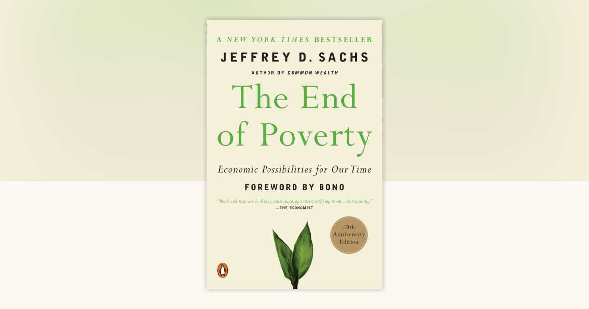 The End of Poverty by Jeffrey D. Sachs: 9780143036586