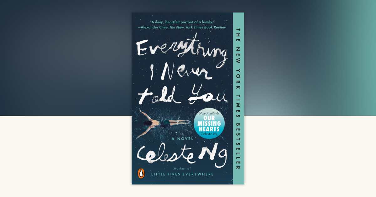 Everything I Never Told You by Celeste Ng: 9780143127550