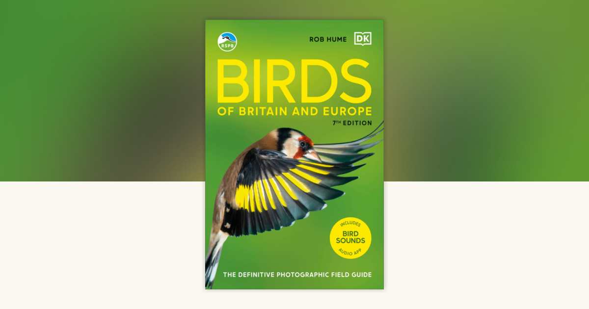 Pocket Book Of British Birds RSPB Pocket Birds Of Britain And Europe ...