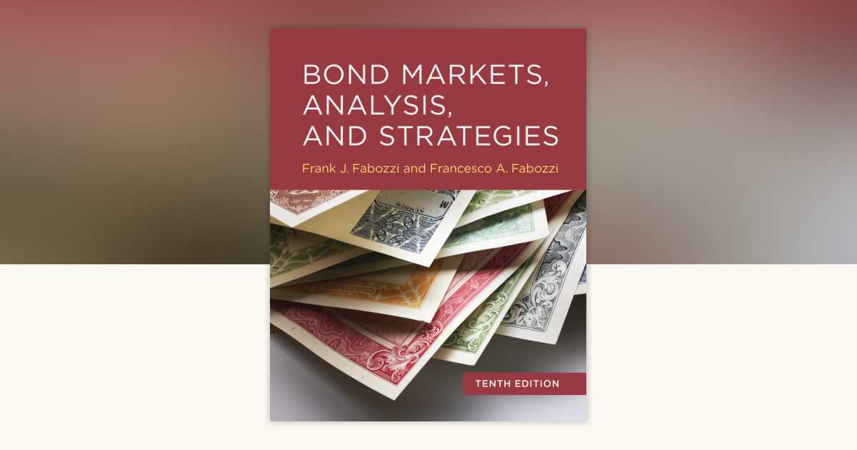 ビジネス・経済 Bond Markets, Analysis, and Strategies Amazon.com: Bond Markets, Analysis, and Strategies, tenth