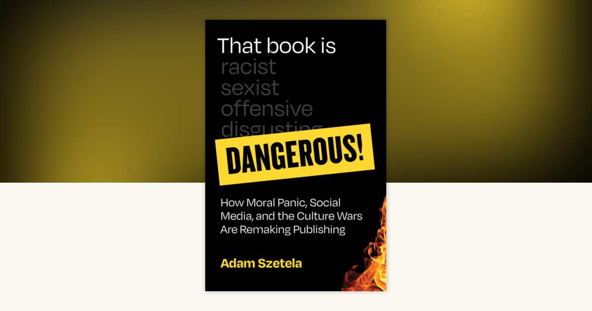 That Book Is Dangerous! by Adam Szetela: 9780262049856 ...