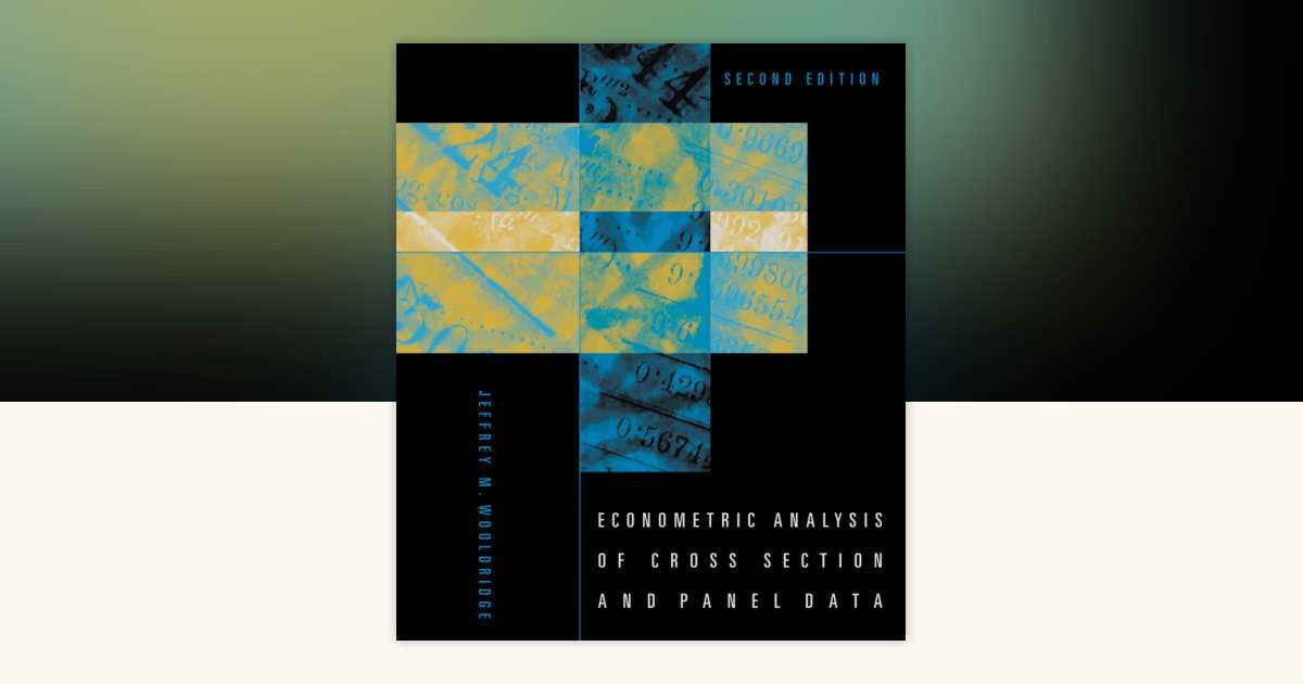 Econometric Analysis of Cross Section and Panel Data, second