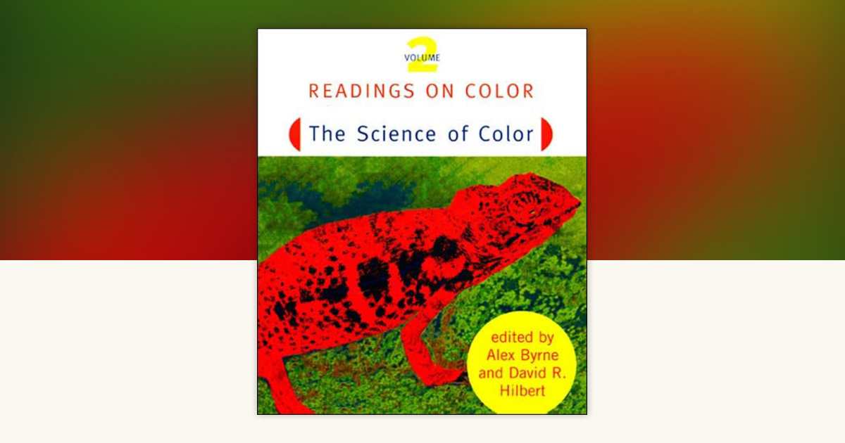 Readings on Color, Volume 2: 9780262522311 | PenguinRandomHouse.com: Books