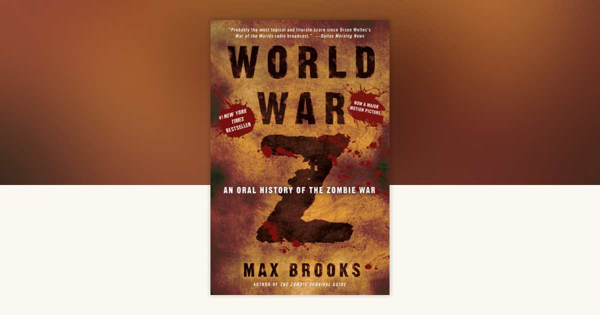 World War Z by Max Brooks: 9780307346612