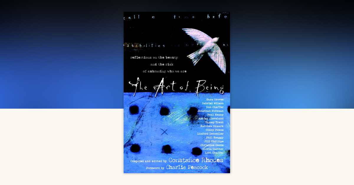 The Art of Being by Constance Rhodes: 9780307551832 ...