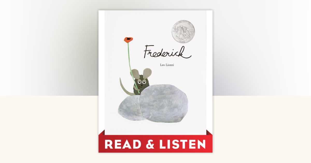 Frederick: Read & Listen Edition by Leo Lionni: 9780307978165