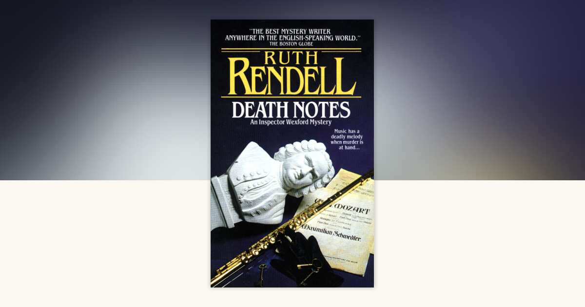 Death Notes by Ruth Rendell: 9780345341983 | PenguinRandomHouse.com: Books