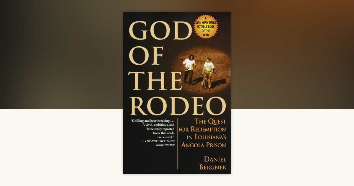 God of the Rodeo by Daniel Bergner: 9780345435538 | PenguinRandomHouse ...