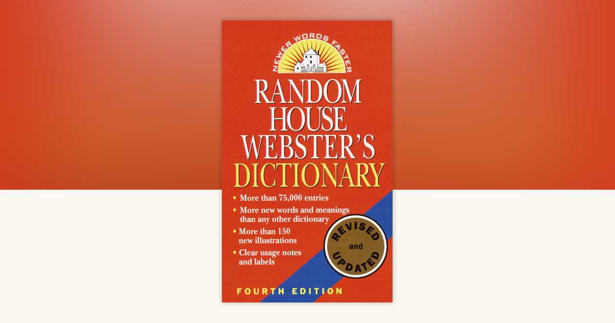 The Random House College Dictionary 改訂版 image?id=p::