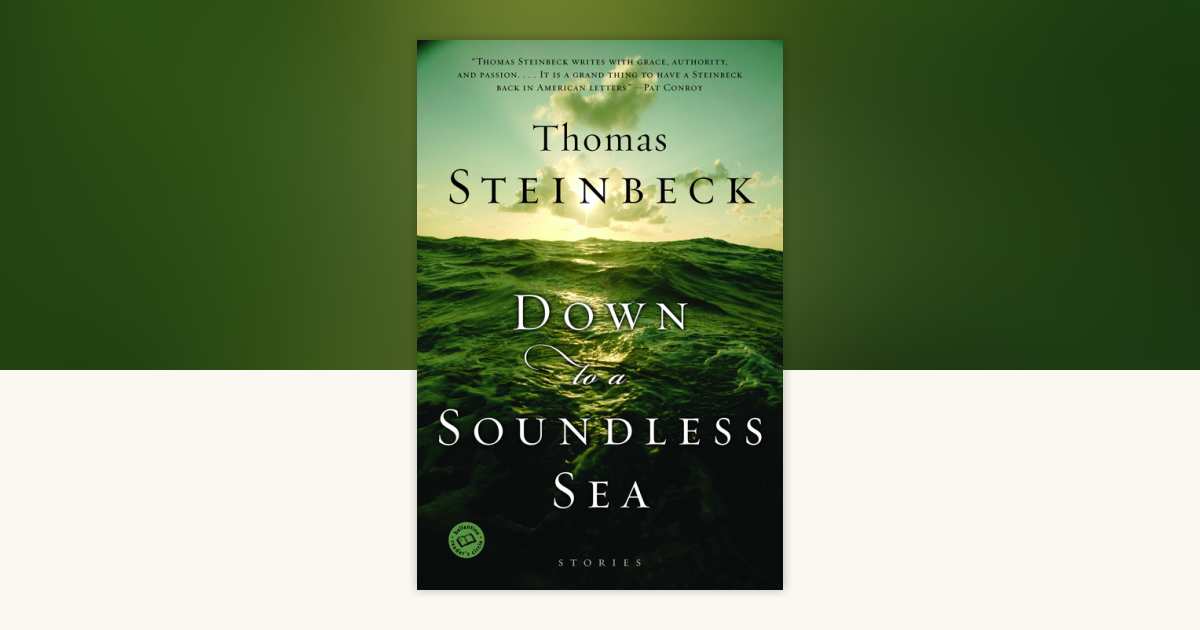 Down to a Soundless Sea by Thomas Steinbeck: 9780345455772 ...