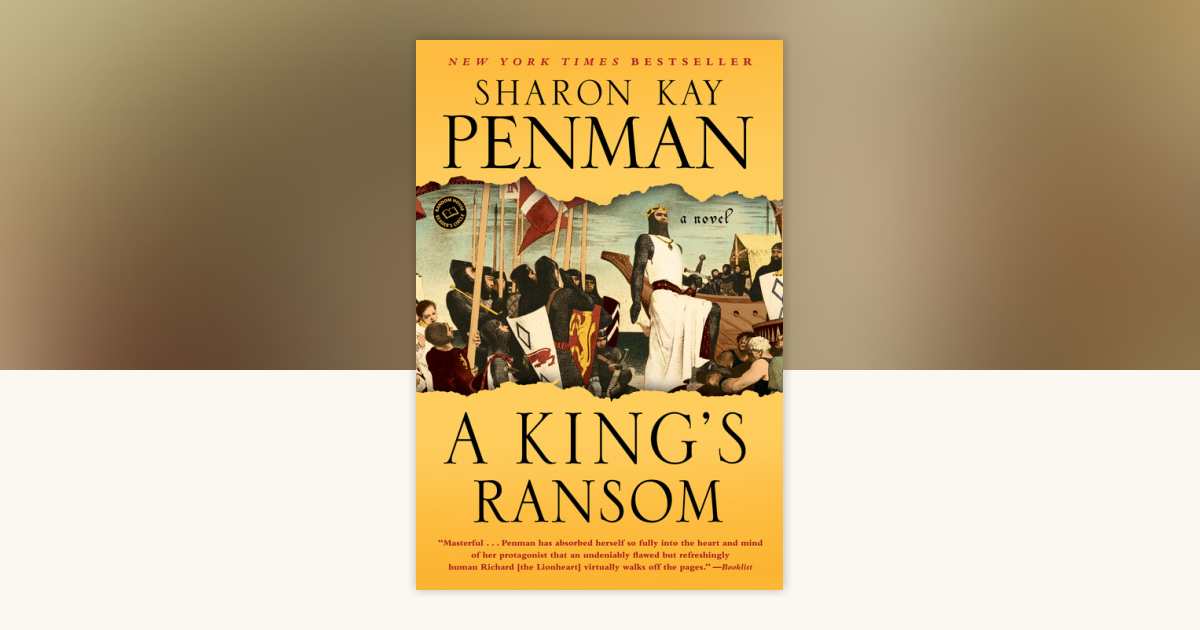 A King's Ransom by Sharon Kay Penman: 9780345528339