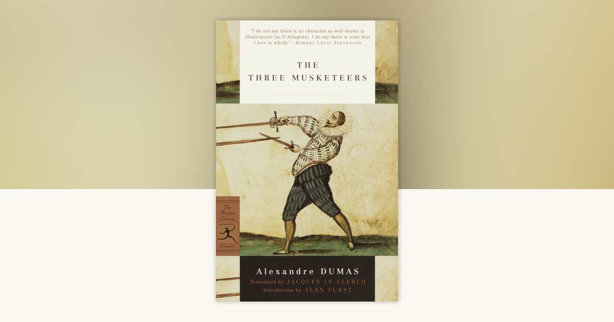 The Three Musketeers by Alexandre Dumas: 9780375756740