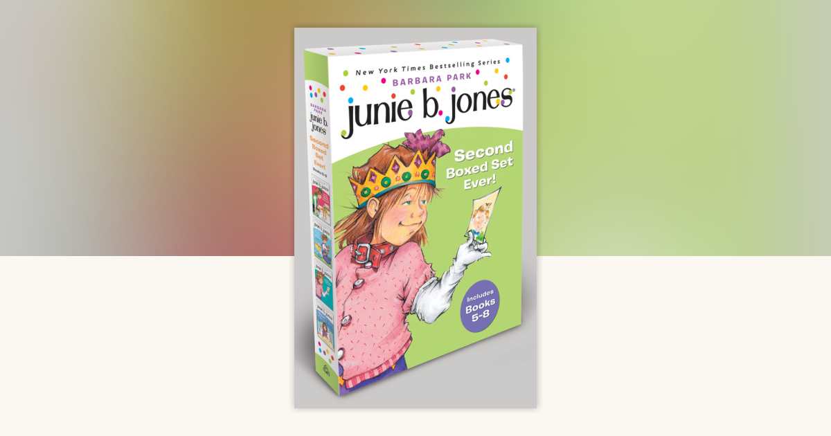 Junie B. Jones Second Boxed Set Ever! by Barbara Park