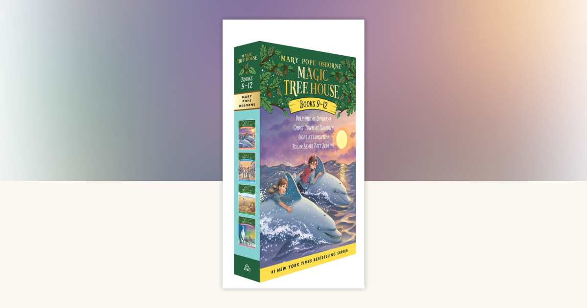 Magic Tree House Volumes 9-12 Boxed Set by Mary Pope Osborne